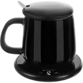 Ruhhy Tassenwärmer Kaffeewärmer büro Schreibtisch Temperatureinstellungen 22125