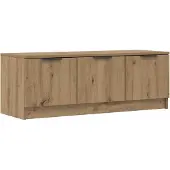 vidaXL TV-Schrank Artisan-Eiche 102x35x36,5 cm Holzwerkstoff