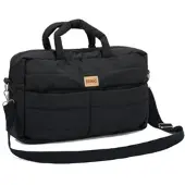 Fillikid Wickeltasche Toulouse Exklusiv in Schwarz | Gr.: onesize