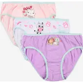Gabby's Dollhouse Unterhosen 3er-Pack, Mehrfarbig, 122