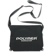 Polymer WORKSHOP Umhängetasche | Musette Race Bag schwarz