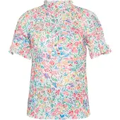 Usha Bluse Frauen mehrfarbig rosa