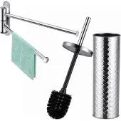 Relaxdays 2-tlg. Badezimmer-Set
