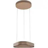 Paul Neuhaus Hängelampe Q-Stretto, dimmbar, bronze / altmessing, für Wohn- / Esszimmer, Metall, Modern