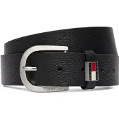 Tommy Hilfiger Gürtel Tjm Ryan 3.5 AM0AM14461 Schwarz
