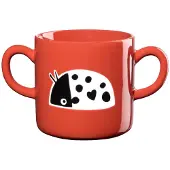 Asa selection Kindertasse Buddies Ladybug 250 ml