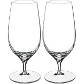 Villeroy & Boch Bierglas "Biertulpen Purismo Beer 300 ml 2er Set transparent" Spülmaschinenfest