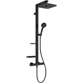 Ideal standard Ceratherm ALU+ Duschsystem Aufputz, mit Thermostat 34,5 x 50,1 x 111,3 cm