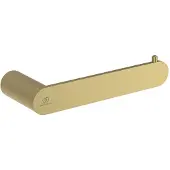 Ideal standard Conca Papierrollenhalter T4497A2 rund, Brushed Gold