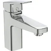 Ideal standard Ceraplan Einhebel-Waschtischarmatur, Version H90, mit Ablaufgarnitur, Niederdruck, chrom, BD230AA