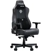 Anda Seat Fotel Fotel gamingowy skórzany Kaiser 3E XL Black PVC