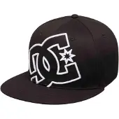 Dc-shoes Trucker Cap "DC Double That", Herren, schwarz (schwarz 2), Kunstfaser, Caps Trucker Cap