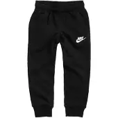 Nike Stylische Kinder-Trainingshose Schwarz mit Elastikbund und Taschen