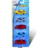 Maisto Toys - Fresh Metal 5-er Set Modellautos (assortiert - 1 Pack)