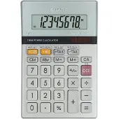 Sharp kalkulačka - EL330ERB - stříbrná