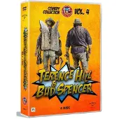 SMD BUD SPENCER & TERENCE HILL COMEDY COLLECTION (4 DVD BOXSET) TRINITY