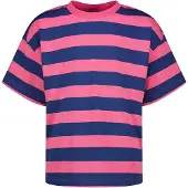 Vingino T-Shirt Basic-Tee Stripe Mädchen Rosa 176
