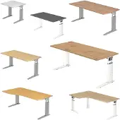 Bümö Schreibtisch Serie-U