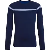 Falke Herren Langarmshirt Warm space blue (6116) (6116) XL
