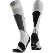X-socks Ski Discover OTC JR rhino grey/canary (G741) 31-34