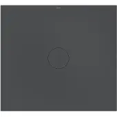 Bette BetteAir Duschfliese mit BetteAntirutsch Pro, 1100x1000mm, 7360-400AE, Farbe: Raven matt