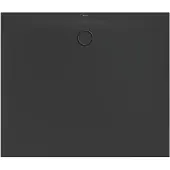 Bette BetteFloor Side Duschwanne mit Minimum-Wannenträger, 1400x1200mm, 3394-402T1