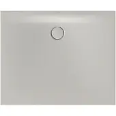 Bette BetteFloor Side Duschwanne mit Minimum-Wannenträger und BetteGlasur Plus, 1100x900mm, 3396-410PLUS,T1