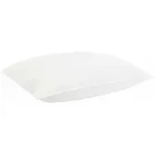 vidaXL Bettwäsche-Set Weiß 155 x 200 cm Baumwolle, Bambus, Polyester