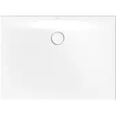 Bette BetteFloor Side Duschwanne mit Minimum-Wannenträger und BetteAntirutsch Sense, 1100x800mm, weiß, 3374-000AS,T1