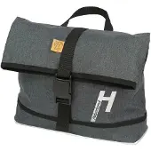 Haberland Lenkertasche Mel eMotion 4 nature anthrazit/reflex - nachhaltige Le....