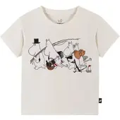 Reima Moomin Gosa T-Shirt, Off White, 98