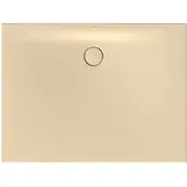 Bette BetteFloor Side Duschwanne mit Minimum-Wannenträger und BetteGlasur Plus, 1200x900mm, 3380-441PLUS,T1