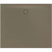 Bette BetteFloor Side Duschwanne mit Minimum-Wannenträger und BetteGlasur Plus, 1400x1200mm, 3394-404PLUS,T1