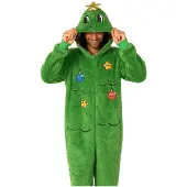 Opposuits Merry Jinglejoy Weihnachtsbaum Onesie