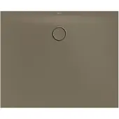 Bette BetteFloor Side Duschwanne mit Minimum-Wannenträger und BetteGlasur Plus, 1100x900mm, 3396-404PLUS,T1