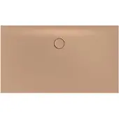Bette BetteFloor Side Duschwanne mit Minimum-Wannenträger und BetteAntirutsch Pro, 1400x800mm, 3379-425AE,T1