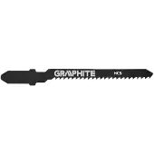 Graphite Sägeblätter für Schweifsäge, 12 TPI, T-Griff, 2-er Set