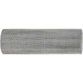 vidaXL Mesh Bildschirm 20 x 1000 cm 30 Mesh Edelstahl 201 Silber