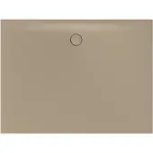 Bette BetteFloor Side Duschwanne mit Minimum-Wannenträger und BetteGlasur Plus, 1600x1200mm, 3392-415PLUS,T1