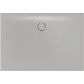 Bette BetteFloor Side Duschwanne mit Minimum-Wannenträger und BetteGlasur Plus, 1300x900mm, 3398-413PLUS,T1