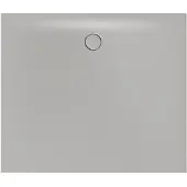 Bette BetteFloor Side Duschwanne mit Minimum-Wannenträger und BetteGlasur Plus, 1400x1200mm, 3394-413PLUS,T1