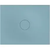 Bette 7358-418PLUS Duschfliesen Rechteck Air Blue Satin