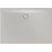 Bette BetteFloor Side Duschwanne mit Minimum-Wannenträger und BetteGlasur Plus, 1300x900mm, 3398-410PLUS,T1