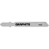 Graphite puzzle t-verbindung, 75 mm, 21 tpi, metall, 2er pack