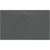 Bette BetteFloor Side Duschwanne mit Minimum-Wannenträger und BetteGlasur Plus, 1500x900mm, 3393-403PLUS,T1