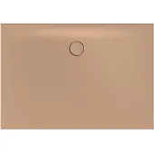 Bette BetteFloor Side Duschwanne mit Minimum-Wannenträger, 1300x900mm, 3398-425T1