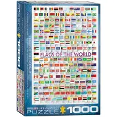Eurographics Flags of the World, 1000 Stück(e), Flaggen
