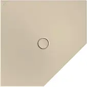 Bette Floor Caro receveurs de douche pentagonaux avec Antidérapant Pro, 1000x1000mm, 7211-422AE