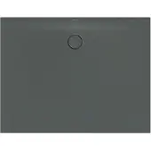 Bette BetteFloor Side Duschwanne mit Minimum-Wannenträger und BetteGlasur Plus, 1300x1000mm, 3399-403PLUS,T1