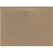 Bette BetteFloor Side Duschwanne mit Minimum-Wannenträger und BetteGlasur Plus, 1600x1200mm, 3392-417PLUS,T1
